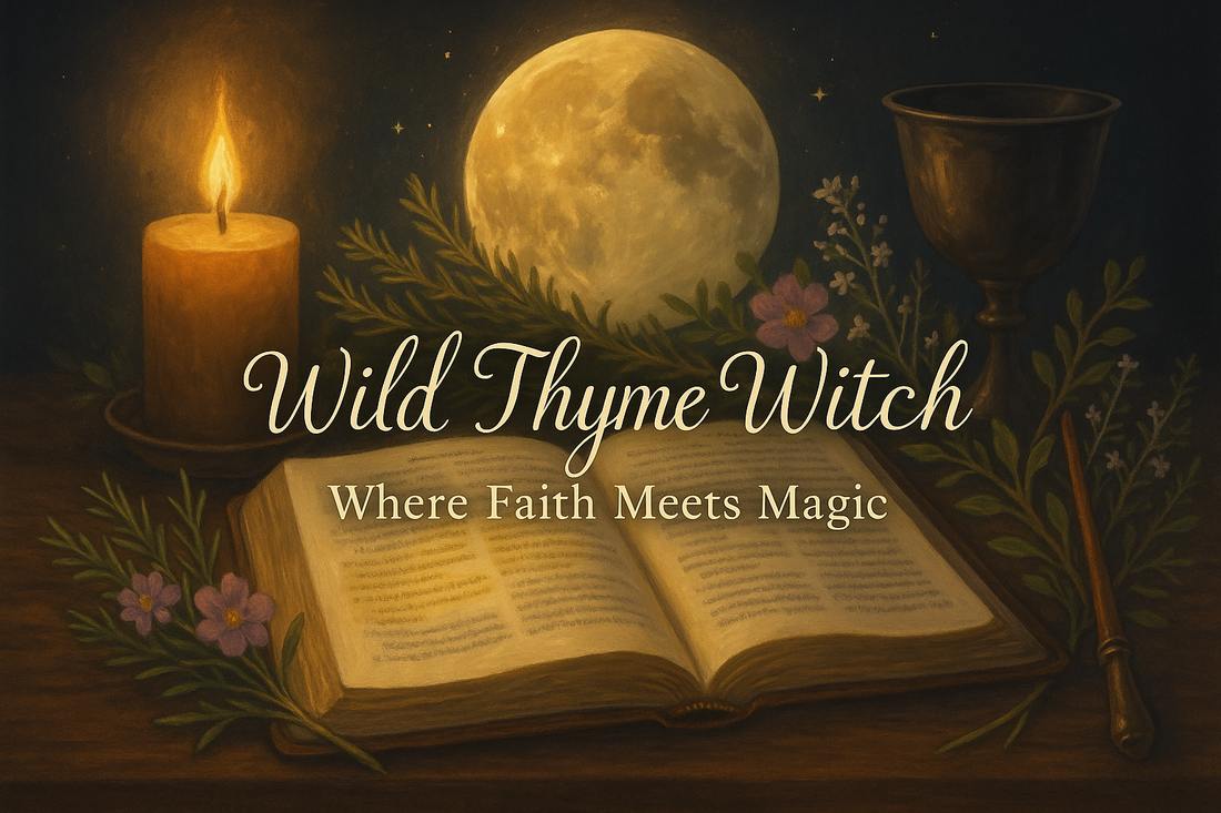 What is Christian Witchcraft? A Beginner’s Guide to Faith, Magic, and Walking Both Paths